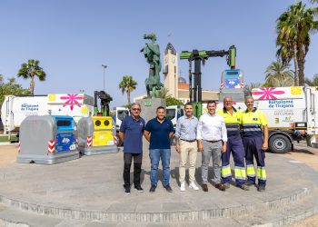 560 nuevos contenedores y una flota renovada revolucionan la recogida de envases y papel en San Bartolomé de Tirajana