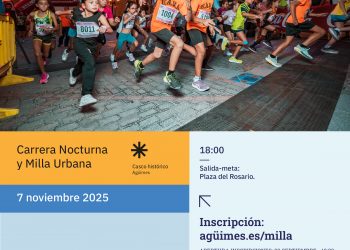 Abiertas las inscripciones para participar en la 40ª Carrera Nocturna y la Milla Urbana 