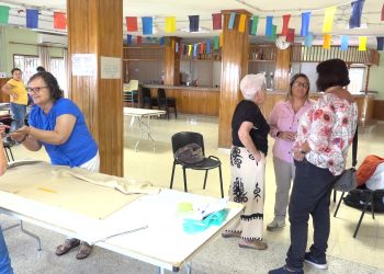 La tradición de la vestimenta canaria en el Centro de Día para Personas Mayores de Ingenio