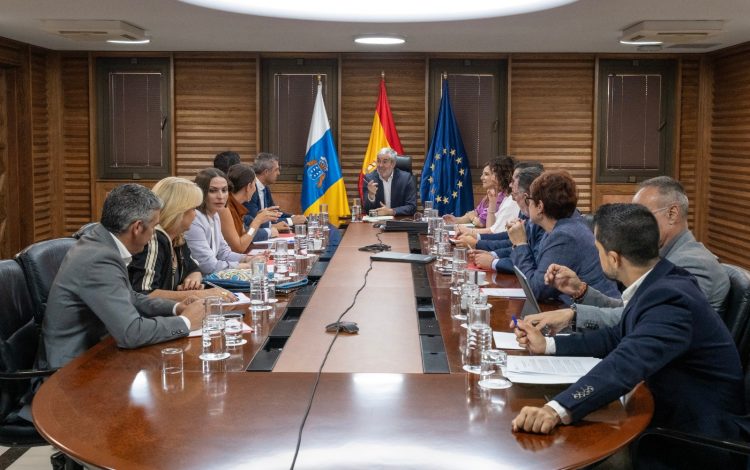 El Gobierno reclama eliminar las limitaciones perjudiciales para Canarias del cómputo de condonación de deuda