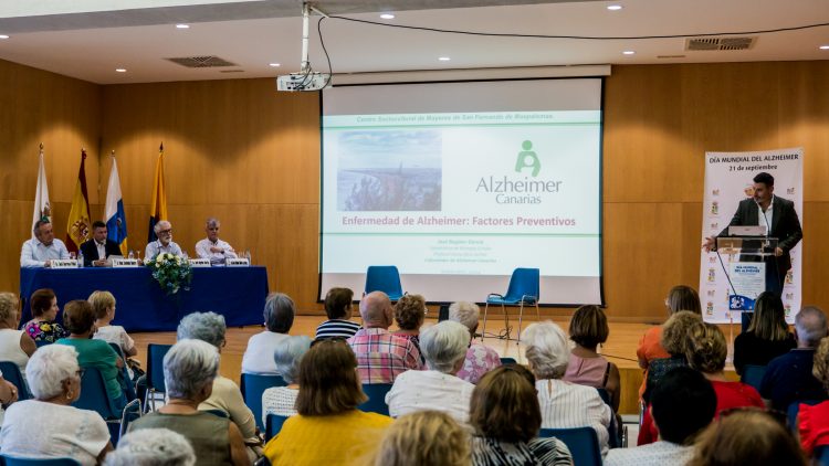 San Bartolomé de Tirajana se suma al Día Mundial del Alzheimer con unas jornadas dirigidas a cuidadores y familiares