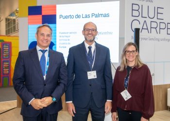 La Autoridad Portuaria de Las Palmas presenta en Europa su nueva terminal de cruceros durante la Seatrade Europe 2025