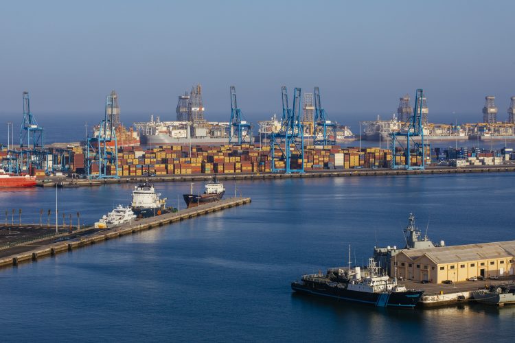Los Puertos de Las Palmas mueven más de 24 millones de toneladas hasta agosto, un 16,6% más que en 2024