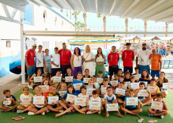 Más de 200 niños y niñas participaron en el Curso de Iniciación a la Vela Latina de la Fundación Puertos de Las Palmas