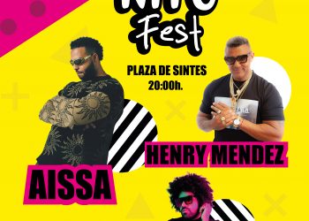 El ‘Pinito Fest’ llega a Teror este jueves con los conciertos de Aissa y Henry Méndez