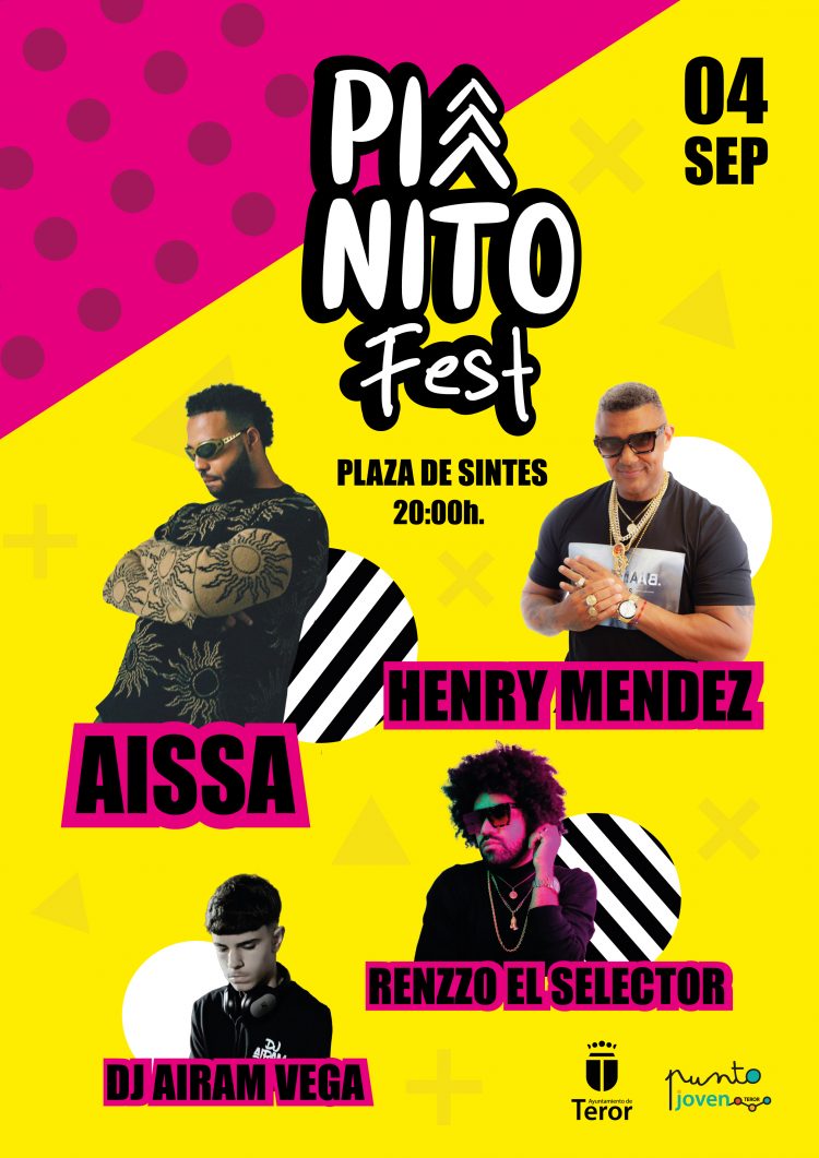 El ‘Pinito Fest’ llega a Teror este jueves con los conciertos de Aissa y Henry Méndez