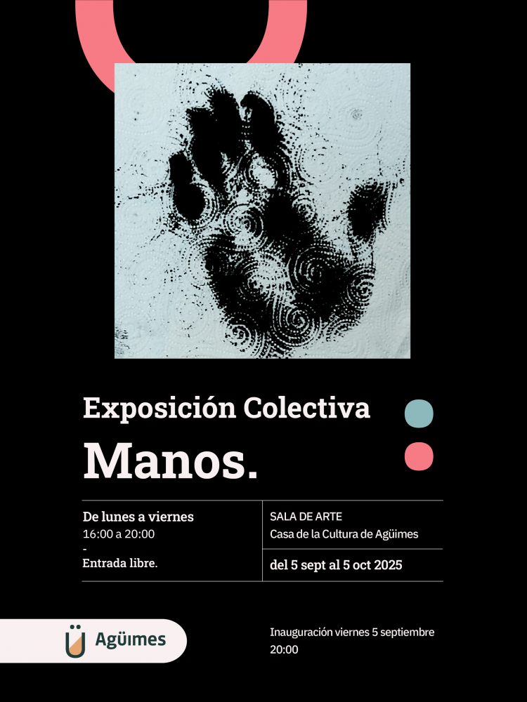 La Sala de Arte Agüimes rinde homenaje a sus precursores con la muestra colectiva ‘Manos’