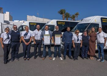 El Ayuntamiento mejora el transporte público con guaguas lanzadera desde Sardina y cambios en Pozo Izquierdo