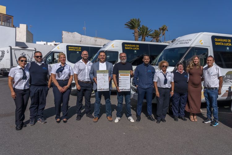 El Ayuntamiento mejora el transporte público con guaguas lanzadera desde Sardina y cambios en Pozo Izquierdo