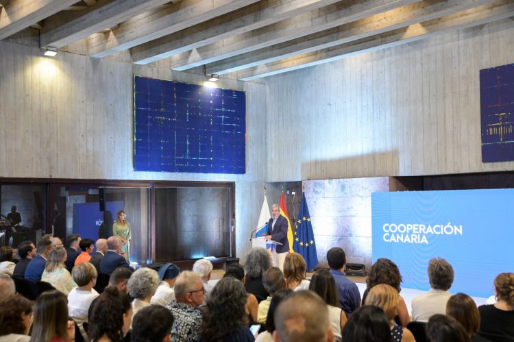 El Gobierno canario impulsa 175 proyectos de cooperación internacional en tres años por más de 12 millones de euros