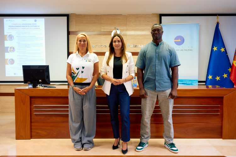 La Fundación Puertos de Las Palmas y Star-Up presentan la Campaña Solidaria Gambia 2025