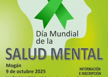Mogán conmemorará el Día Mundial  de la Salud Mental con una charla sobre el duelo
