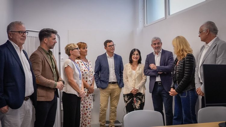 El Gobierno de Canarias refuerza la atención sanitaria en Guanarteme con un centro con más de 50 consultas