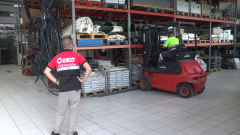 El Ayuntamiento de Mogán impulsa la formación en el manejo seguro de carretillas elevadoras