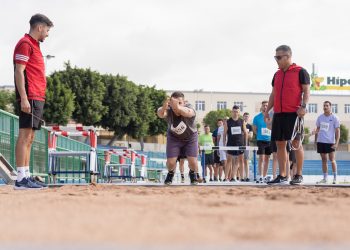 Más de 500 personas participan en las pruebas para optar a 10 nuevas plazas de Policía Local de Santa Lucía de Tirajana