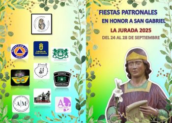 Devoción y tradición marcan las Fiestas de La Jurada 2025 en honor a San Gabriel