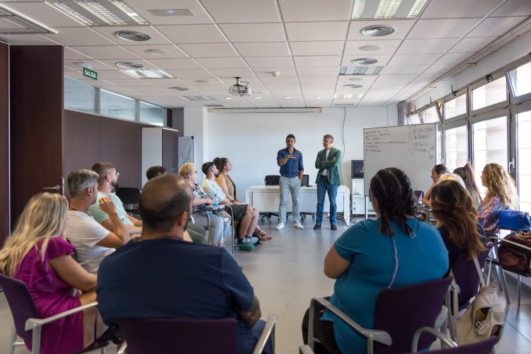 Veinte empresas y profesionales participan en el curso ‘Estrategias avanzadas para el Desarrollo Empresarial’