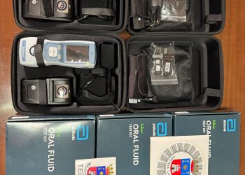 La Policía Local de Telde adquiere nuevos dispositivos portátiles para la detección de drogas y alcohol en la conducción