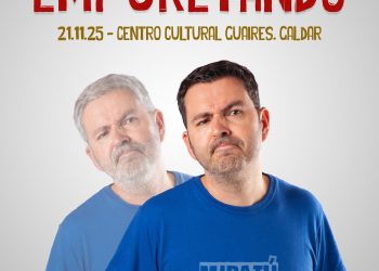 Darío López presenta en el Centro Cultural Guaires su nuevo monólogo ‘Empuretando’