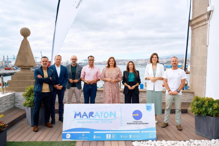 Fundación Puertos de Las Palmas recupera la Media Maratón de la capital grancanaria
