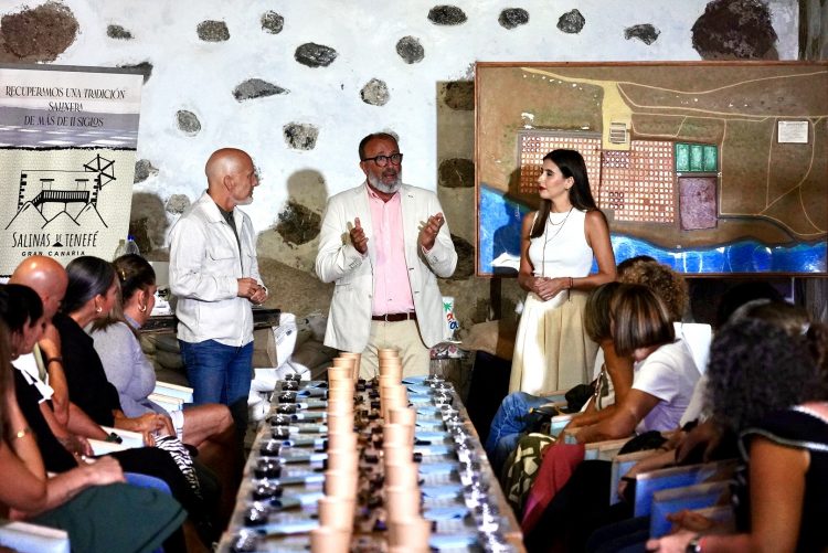 La sal y el cielo de Santa Lucía de Tirajana, protagonistas por el Día del Turismo