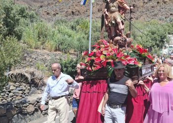 Temisas celebra su día grande de las fiestas en honor a San Miguel Arcángel