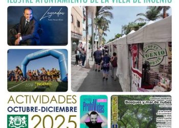 Diversidad cultural, social y deportiva en la nueva programación trimestral de la Villa de Ingenio