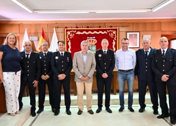 Los Bomberos de Maspalomas consolidan su primera plaza de Oficial