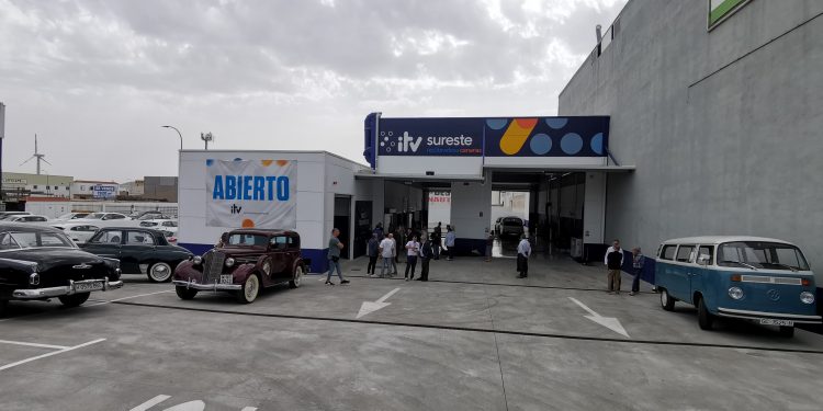 El alcalde de Agüimes inaugura la nueva estación ITV Sureste en la Zona Industrial de Arinaga