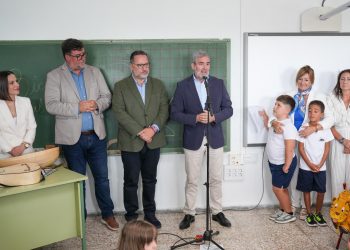 Canarias afronta el inicio de curso con cerca de 236.000 estudiantes en todas las etapas educativas
