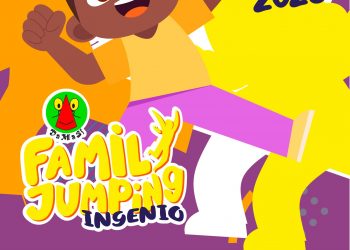 Diversión, deporte y unión familiar en la Family Jumping Race 2025