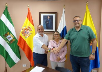 Se suma al equipo liderado por la alcaldesa Vanesa Martín, el concejal de Coalición Canaria, Lucrecio Suárez