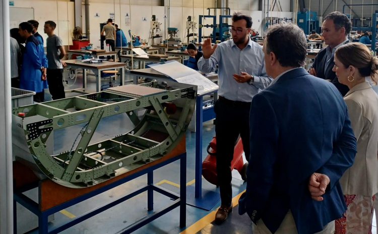 Canarias presenta en Marruecos su estrategia aeroespacial