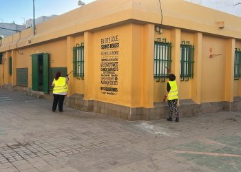 El Ayuntamiento realizó durante los meses de verano obras de mantenimiento en todos  los centros educativos