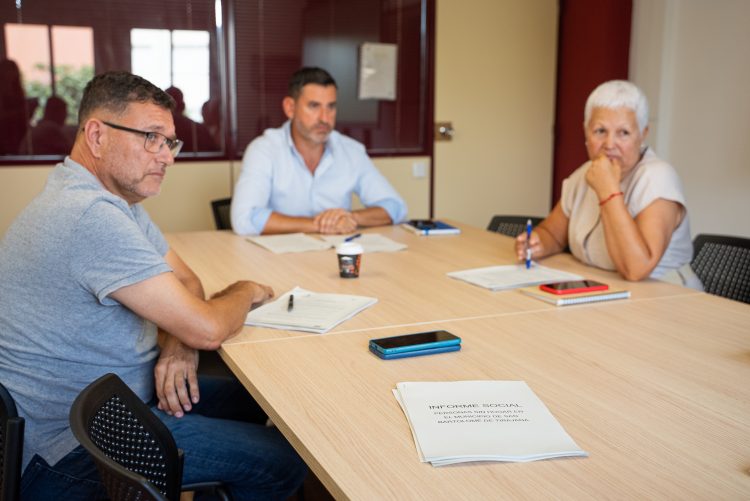 Servicios Sociales da el primer paso para que nadie duerma en las calle de San Bartolomé de Tirajana