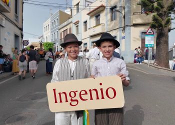 Ingenio se suma con devoción y orgullo a la Romería del Pino 2025 en Teror