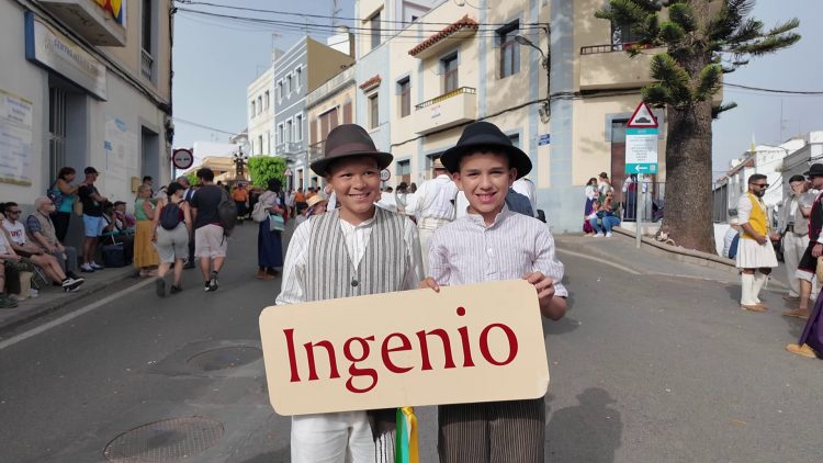 Ingenio se suma con devoción y orgullo a la Romería del Pino 2025 en Teror