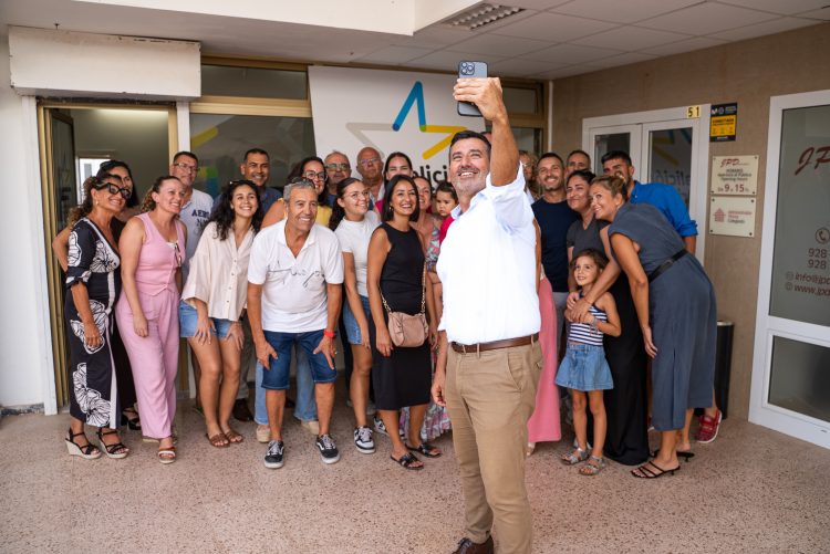 Coalición Canaria reelige por unanimidad a Alejandro Marichal como Secretario Local en San Bartolomé de Tirajana