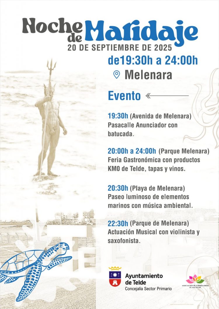Melenara se prepara para vivir una ‘Noche de Maridaje’ hoy sábado