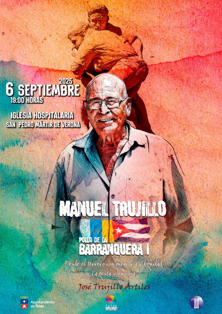 Telde acoge la presentación del libro ‘Desde el terrero con memoria y dignidad’, de José Trujillo Artiles ‘Barranquera IV’