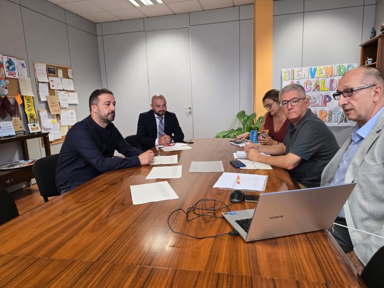 Telde y Turismo de Gran Canaria estudian vías para potenciar la Ruta de Sanmao y atraer visitantes chinos