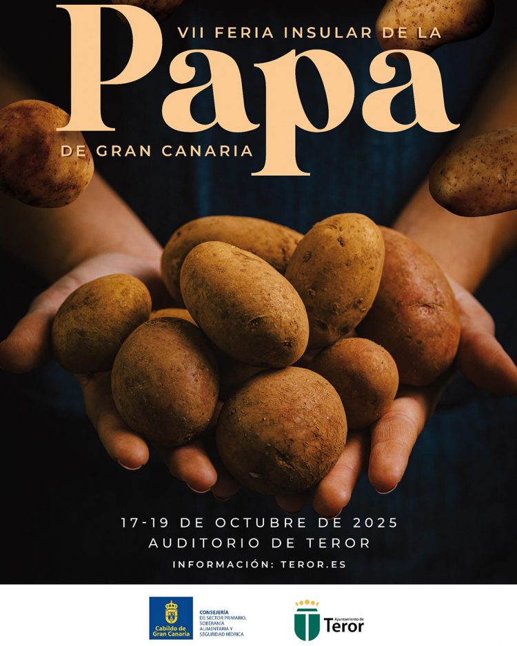 La papa protagoniza este fin de semana la actividad ferial de Teror