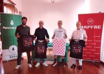 La carrera ‘Cronovilla Aguas de Teror’ supera los 550 participantes en su 9ª edición