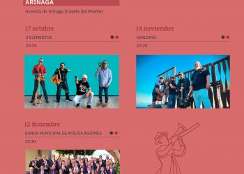 La programación de ‘En Acústico’ regresa a Arinaga con conciertos de bandas locales