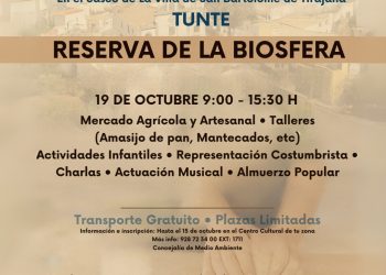 Tunte acogerá el encuentro lúdico cultural de la Reserva de la Biosfera