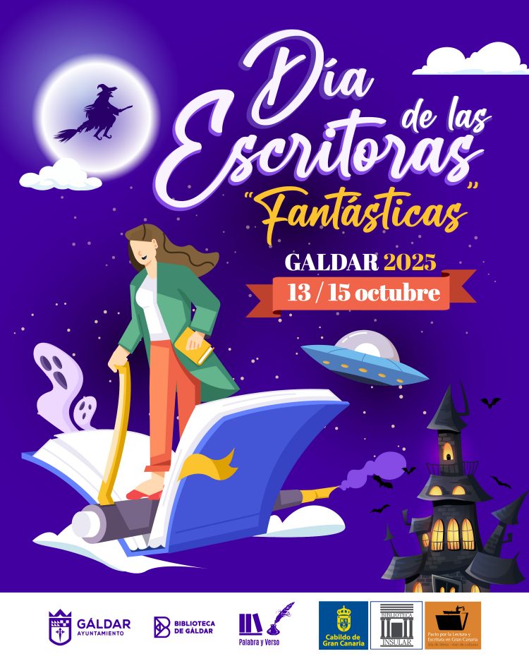 Gáldar dedica el ‘Día de las Escritoras’ a autoras canarias de género fantástico, terror y ciencia ficción