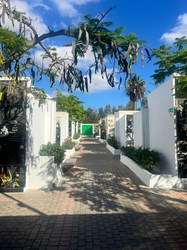 SBT amplia el horario de cementerios por el Día de Todos los Santos