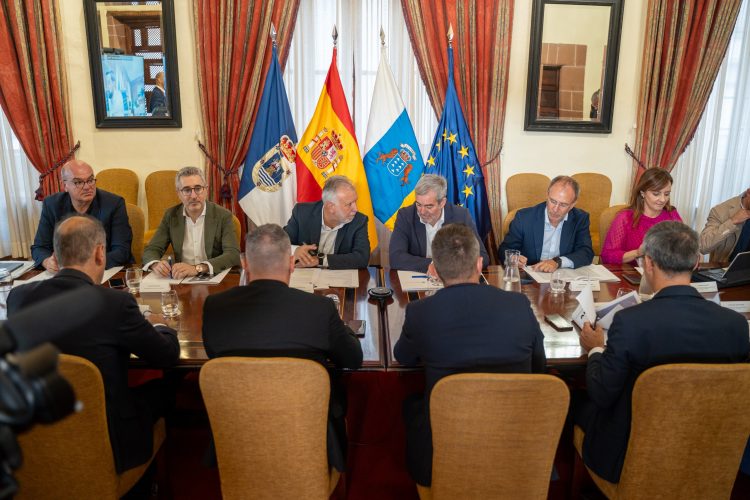 La Comisión Mixta para la reconstrucción de La Palma cierra un acuerdo para activar las ayudas estatales en noviembre