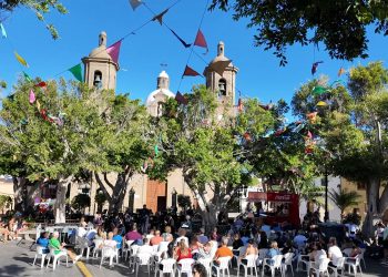 La feria de ganado y el encuentro en el casco cierran el fin de semana grande de las fiestas del Rosario