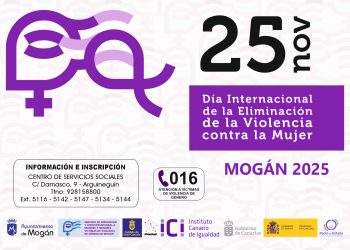 Mogán conmemora el 25N con actividades de concienciación y sensibilización